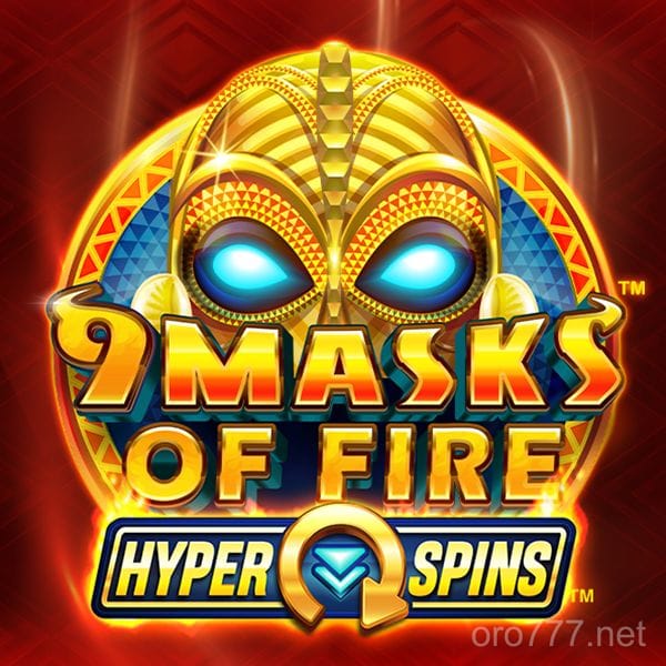 9 Masks of Fire™ HyperSpins™